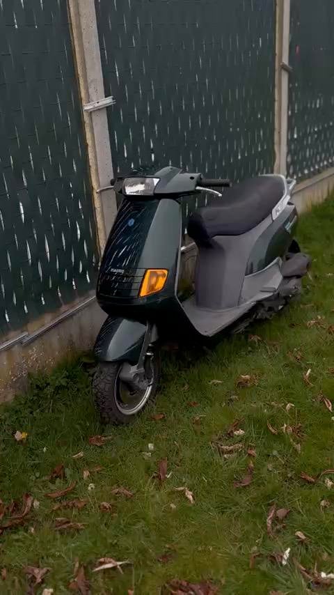 Piaggio skipper 125, Fietsen en Brommers, Ophalen, Piaggio, Tweetakt, Zo goed als nieuw