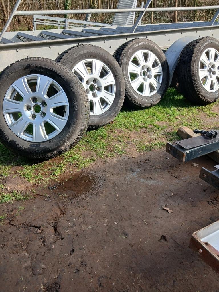 banden velgen wielen audi 16 inch, Auto-onderdelen, Ophalen of Verzenden, 16 inch, Band(en)