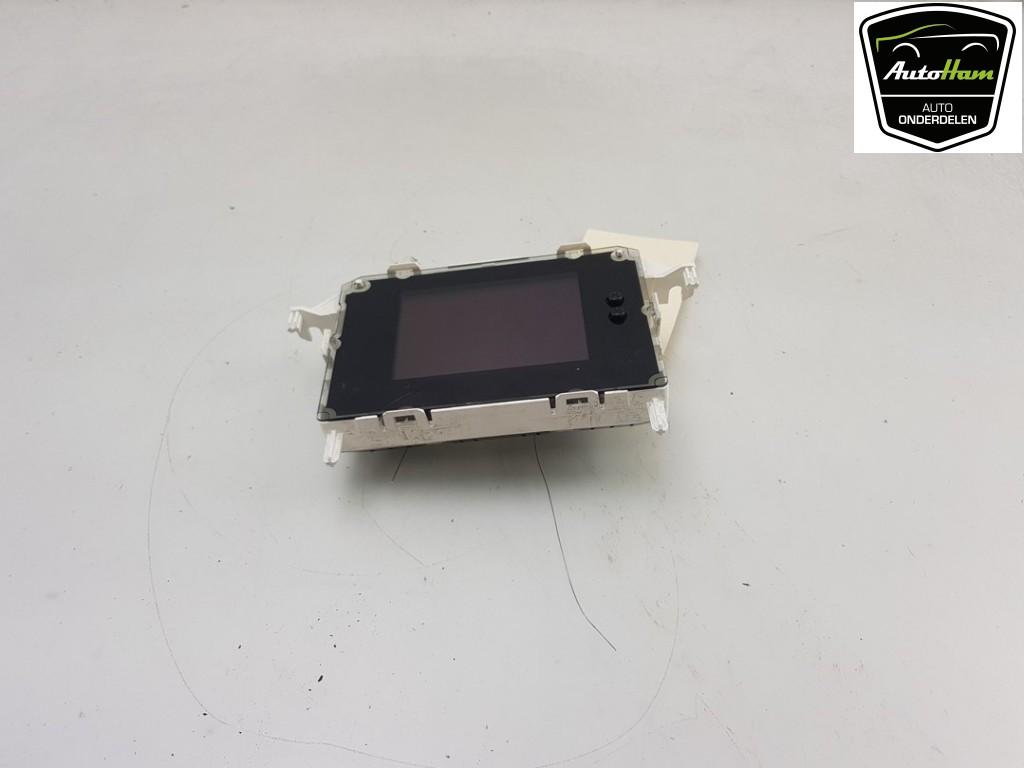 INTERIEUR AFFICHAGE Ford Fiesta 6 (JA8) (01-2008/01-2018), Utilisé, Ford