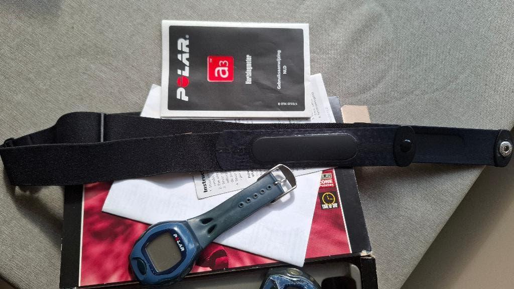 Polar uurwerk, Sport en Fitness, Hartslagmeters, Ophalen, Gebruikt, Polar, Waterdicht