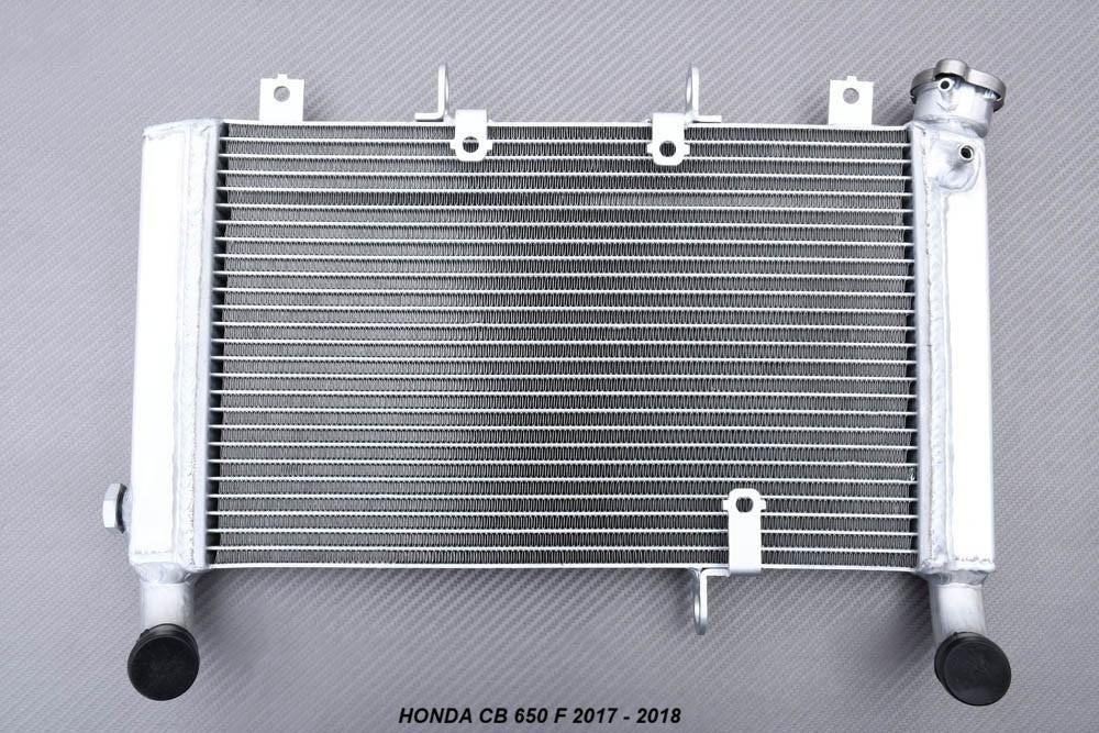 Radiateur AVDB pour HONDA CB 650 F / CB650F 2017 - 2018, Motos, Enlèvement ou Envoi, Neuf