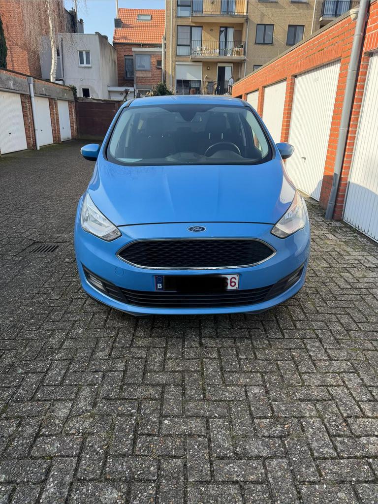 Ford C-max 2016 gekeurd voor verkoop!, Autos, Achat, Euro 6, Entreprise, Boîte manuelle