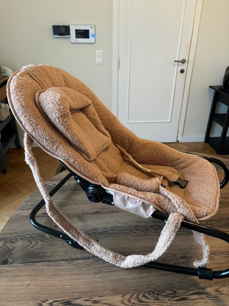 Wipstoeltje mama Loes, Kinderen en Baby's, Wipstoeltjes, Ophalen, Zo goed als nieuw, Wipstoel