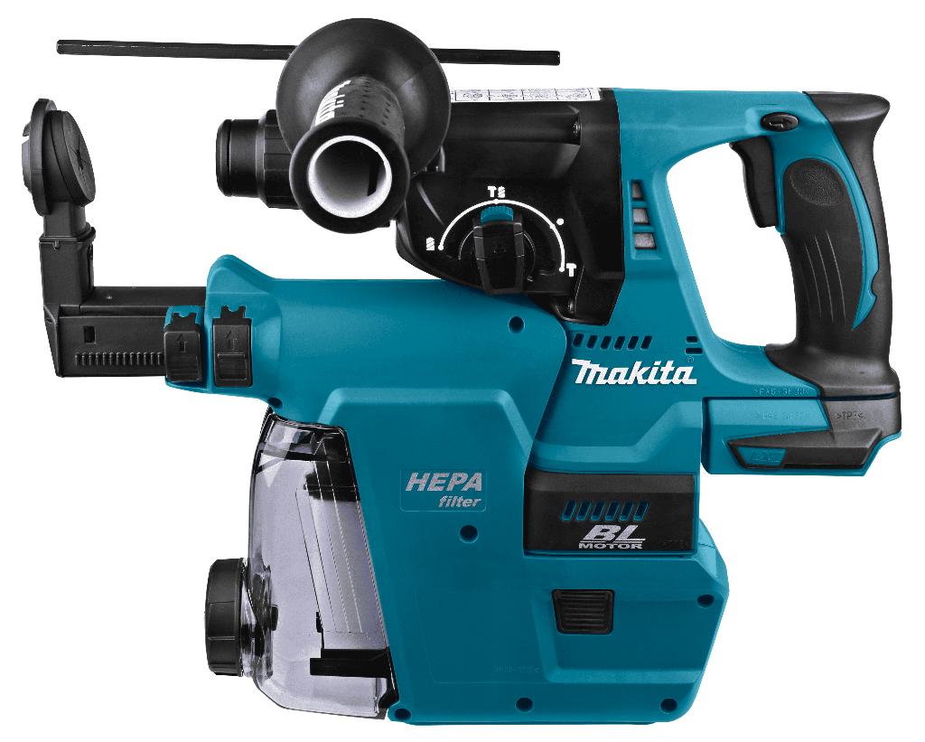 Makita DHR242 18V SDS-Plus Batterie Marteau piqueur, Bricolage & Construction, Neuf, 600 watts ou plus, Enlèvement ou Envoi, Marteau perforateur et/ou Marteau piqueur