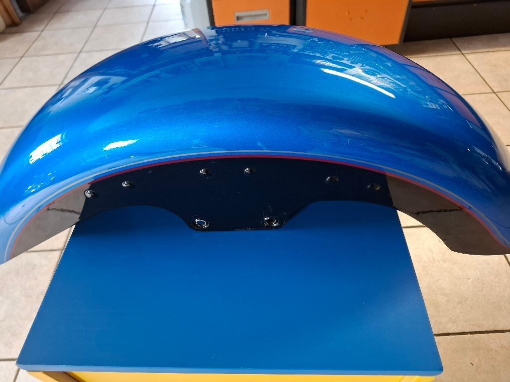 Harley fatboy voorspatbord, Motoren, Onderdelen | Harley-Davidson, Ophalen of Verzenden, Gebruikt