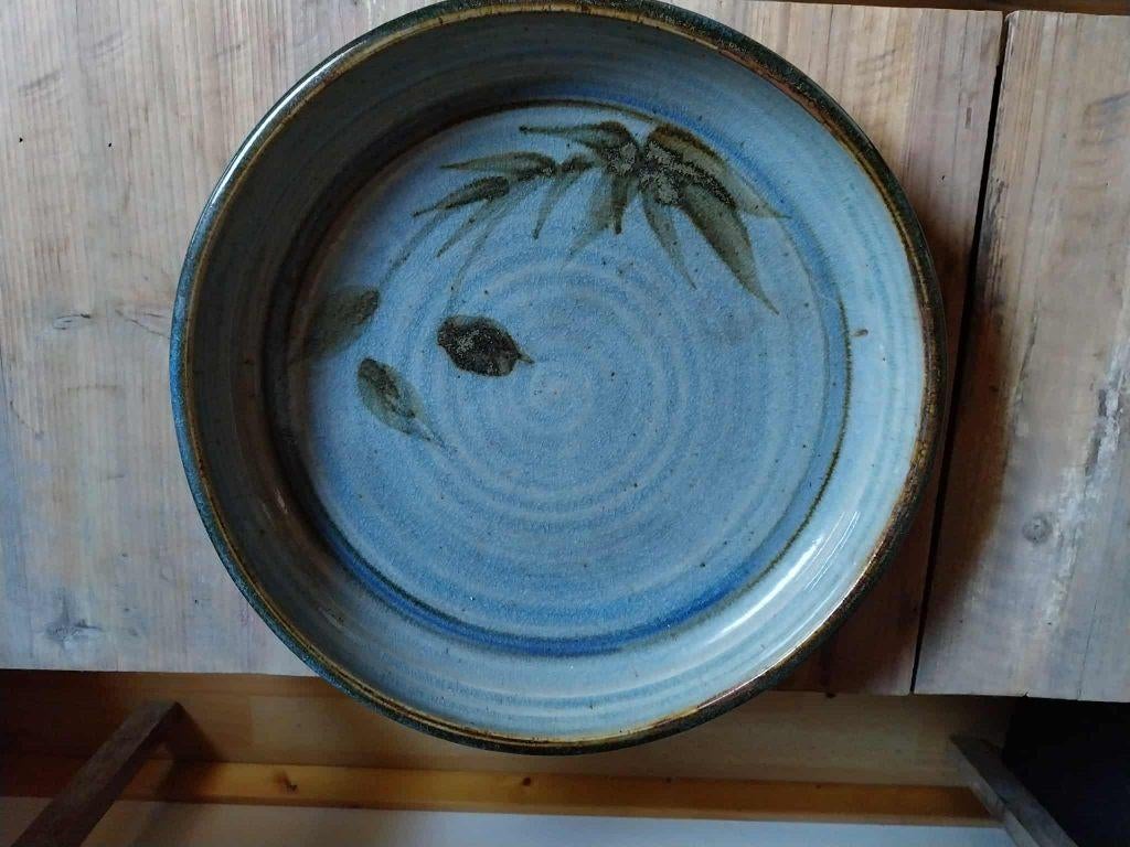 keramieken grote schaal blauwtint, Antiek en Kunst, Ophalen of Verzenden