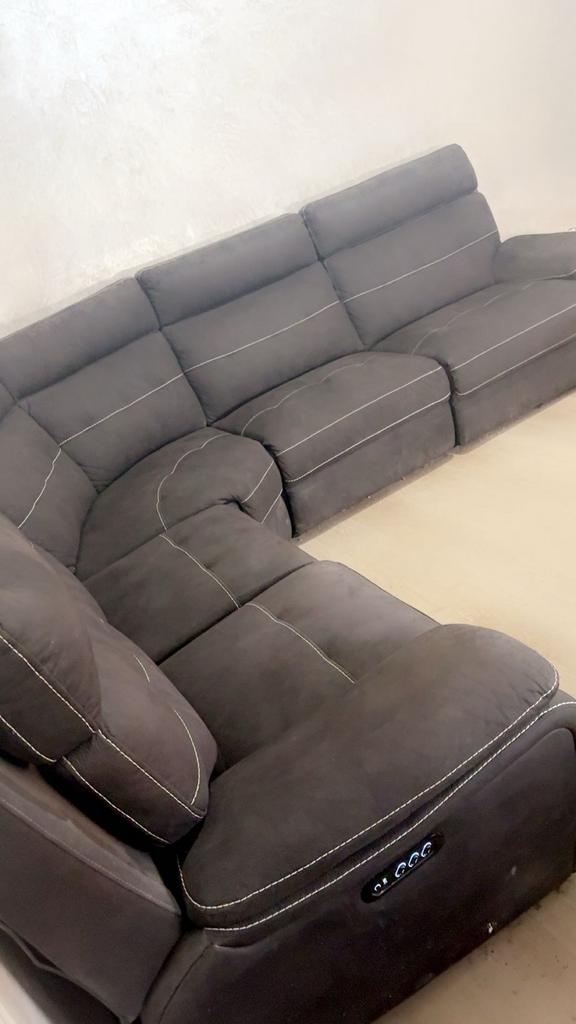 Salon fauteuil, Maison & Meubles, Canapés | Sofas & Chaises Longues, Comme neuf, Autres dimensions, 300 cm ou plus, 75 à 100 cm