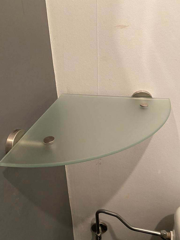 Hoekelement en wc/rolhouder, Huis en Inrichting, Ophalen, Zo goed als nieuw