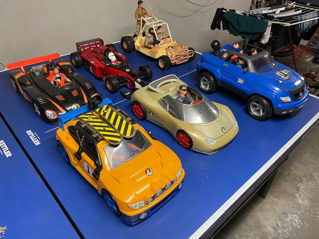 Action Man/ Palitoy, Ophalen of Verzenden, Zo goed als nieuw