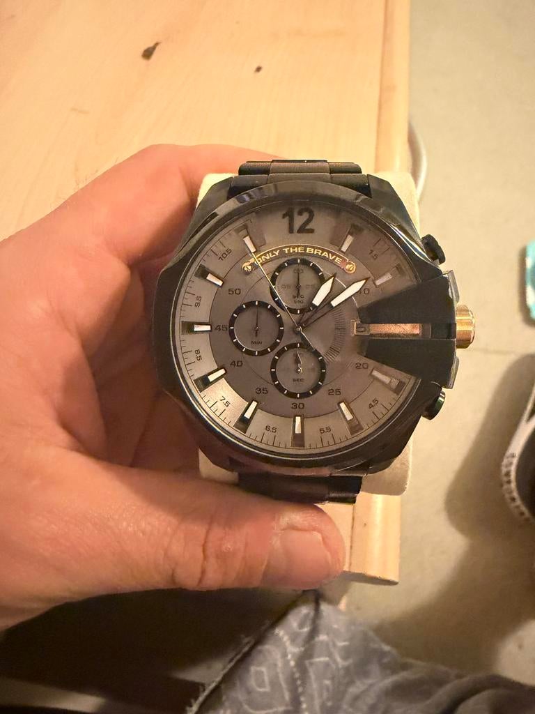 Big chief diesel, Ophalen of Verzenden, Zo goed als nieuw