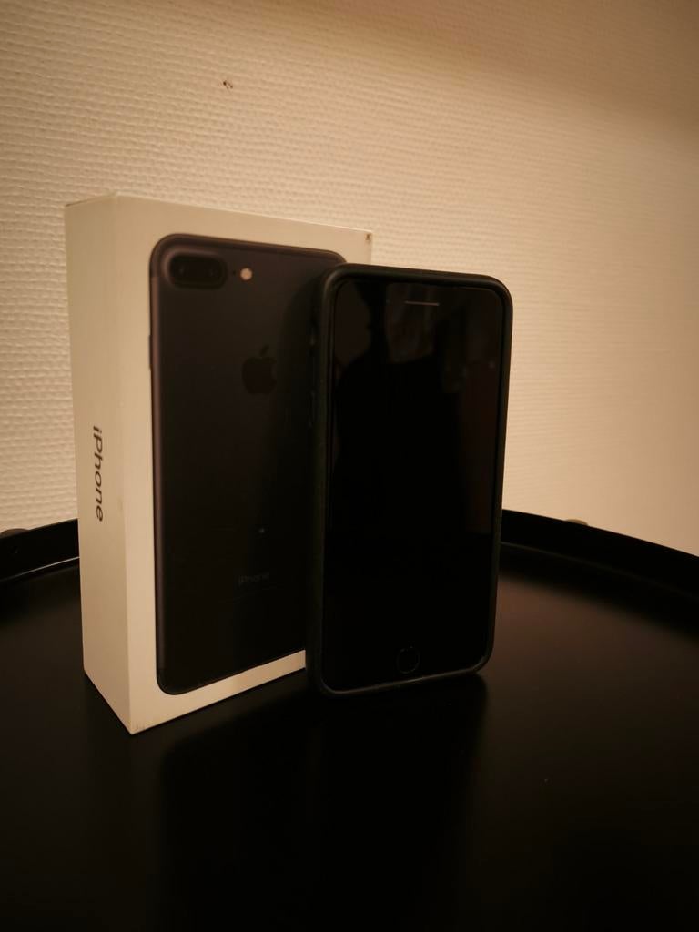 Te koop: iPhone 7 Plus 32GB, kleur zwart., Telecommunicatie, Mobiele telefoons | Samsung, Ophalen, Zwart