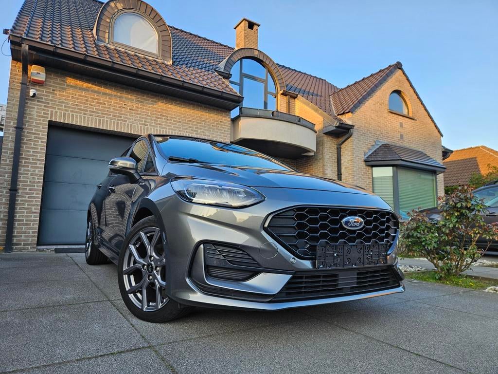 Ford Fiesta 1.0 ST-Line SPORT /CAMERA / Cruise /*SUPER DEAL*, Autos, Argent ou Gris, Achat, Euro 6, Entreprise