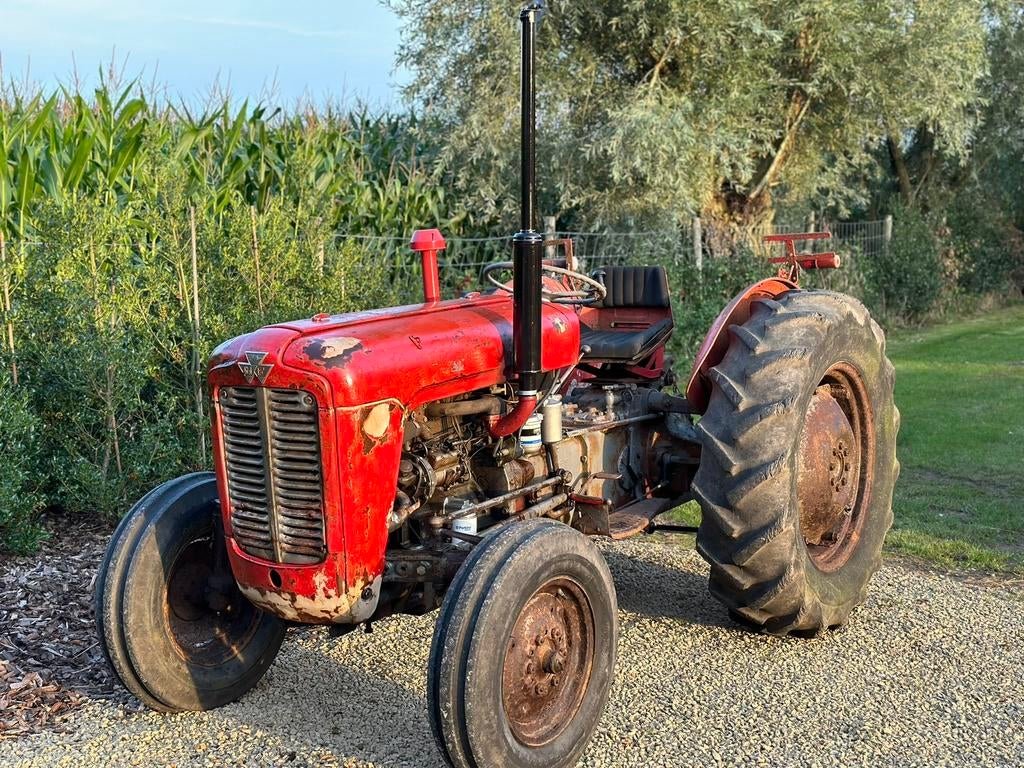 Massey 35x, Ophalen