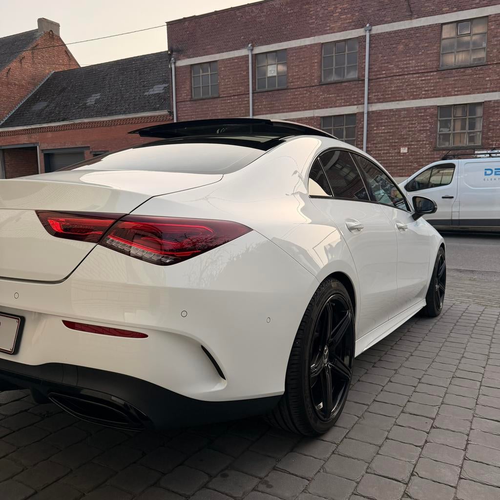Mercedes cla 220 benzine AMG Pack, Auto's, Automaat, 4 cilinders, Wit, USB