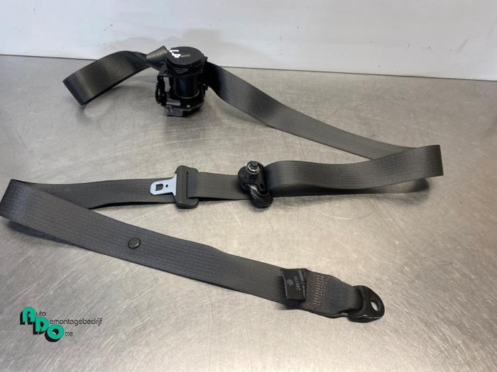 Veiligheidsgordel links-achter van een Chevrolet Spark (Spar, Auto-onderdelen, Interieur en Bekleding, Gebruikt, -, Ophalen of Verzenden