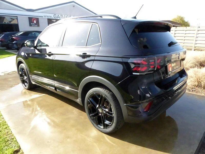 Volkswagen T-Cross RLine, trekhaak, navi, AppConnect, Black, Autos, Volkswagen, Entreprise, Carnet d'entretien, 5 portes, 5 places