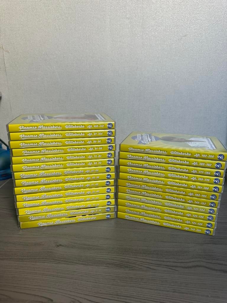 Wittekerke compleet dvd, Cd's en Dvd's, Ophalen, Gebruikt
