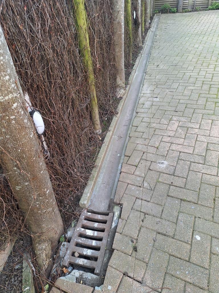 Gratis beton goten, Jardin & Terrasse, Enlèvement, Béton