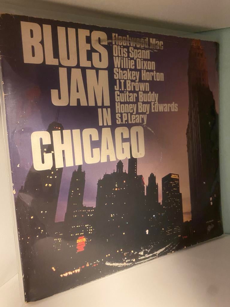 Blues Jam In Chicago - Europe 1969, Verzenden, 1960 tot 1980, Gebruikt, Blues