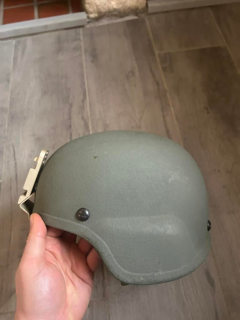 Originele Mich 2000/ACH-helm van het Amerikaanse leger, Verzamelen, Ophalen of Verzenden