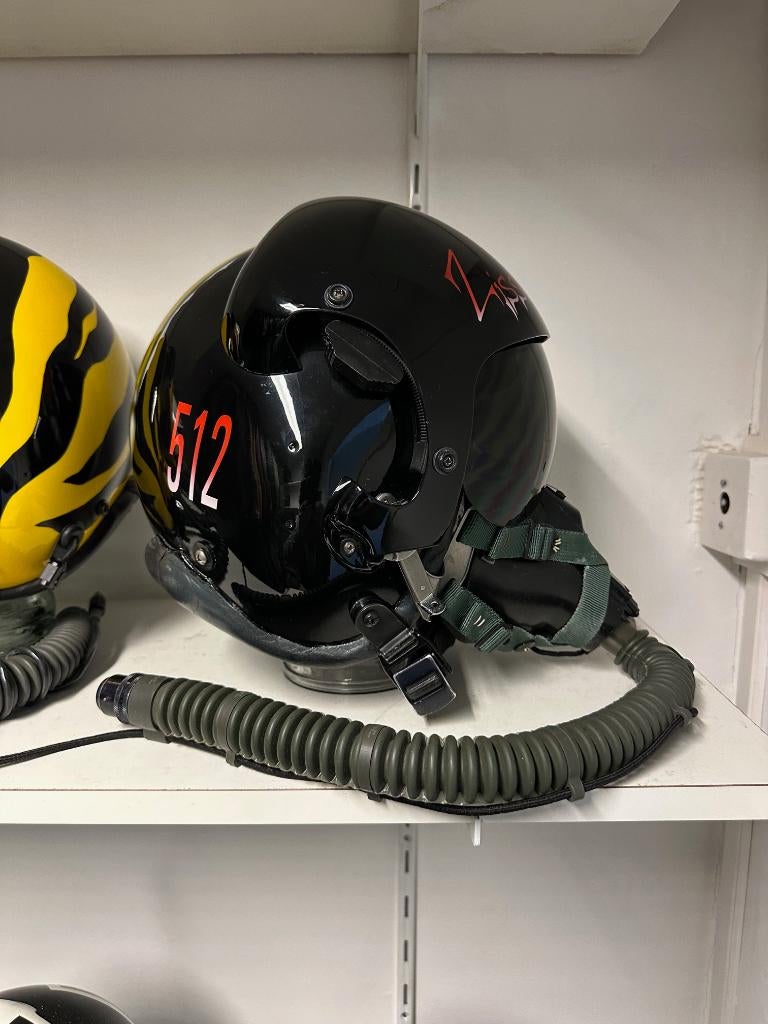 Casque de vol HGU-55/G et masque à oxygène MBU-5/P, Collections, Envoi, Utilisé, Autres types