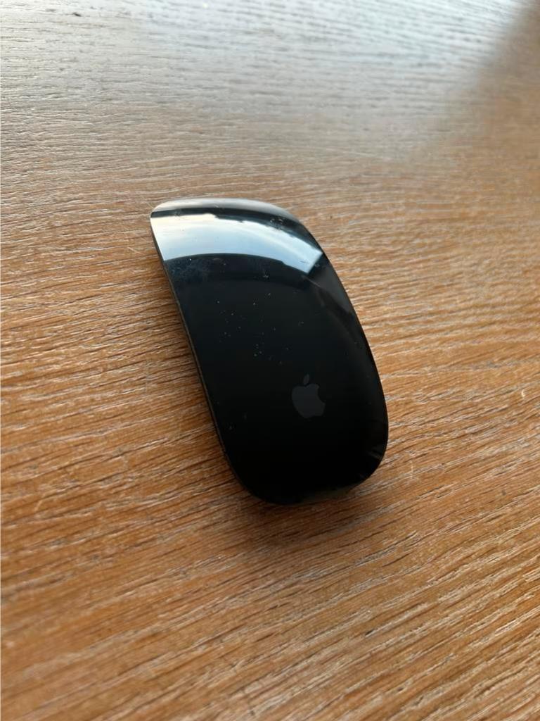 Apple muis (magic mouse), Computers en Software, Muizen, Ophalen, Muis, Zo goed als nieuw, Draadloos