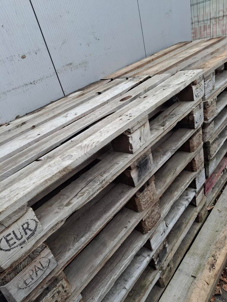 Euro paletten, Doe-het-zelf en Bouw, Hout en Planken, Ophalen
