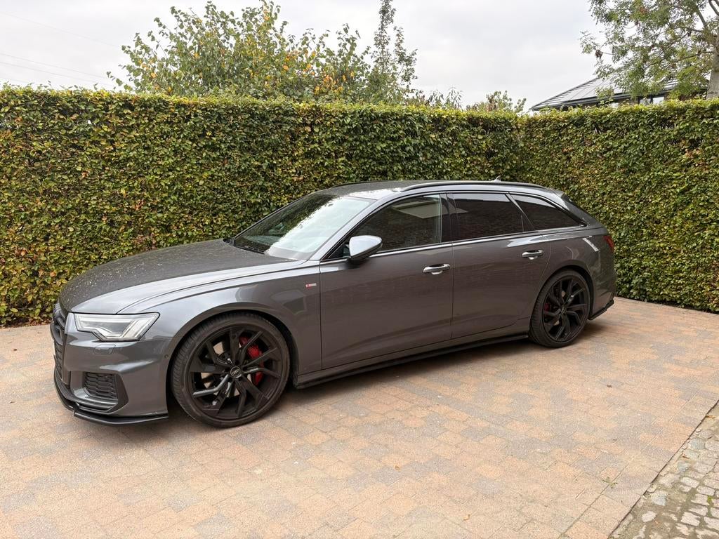 Audi A6 C8 Quattro 55 tfsi Matrix Leder S line…, Autos, Cuir, Achat, Entretenue par le concessionnaire, Particulier