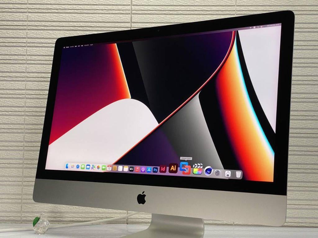 iMac 27" 5k Retina + met Office pakket, Ophalen, HDD en SSD, IMac, Zo goed als nieuw