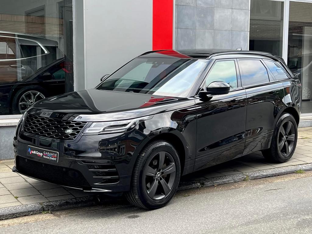 Range Rover Velar 2.0TD4 4x4 *R-Dynamic S*2019*Full Option, Autos, Land Rover, Cuir, Achat, Euro 6, Noir