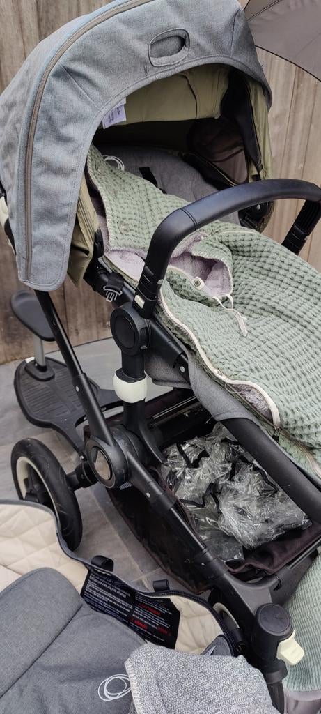 Buggy Bugaboo, babystoel, Plaspotje, reisbedje, Kinderen en Baby's, Ophalen, Bugaboo