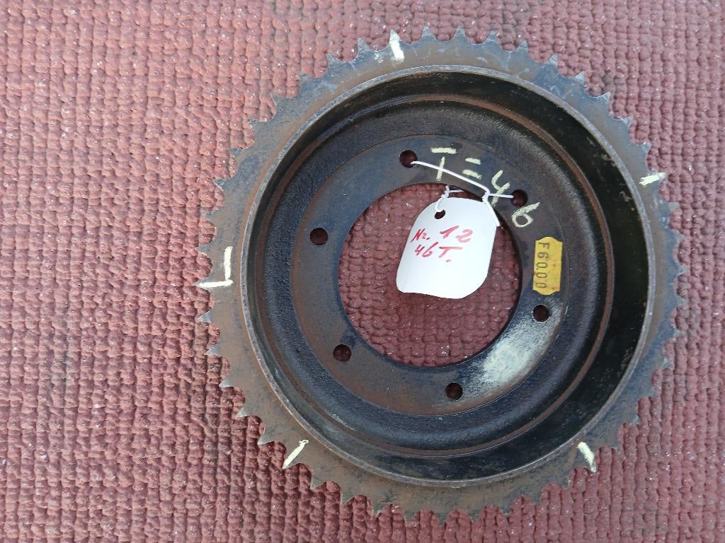 Nr.12. Achterste Kettingwiel Engels, Ophalen of Verzenden, Nieuw