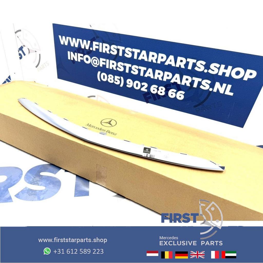 W213 E53 E53 FACELIFT AMG SIERLIJST A2138857700 SPOILER LIP, Gebruikt, -, Ophalen of Verzenden, -
