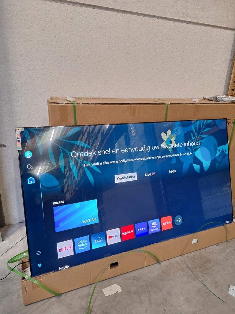 PROMO  Téléviseurs intelligents à partir de 140€, garan, Enlèvement ou Envoi, QLED, Samsung, Smart TV