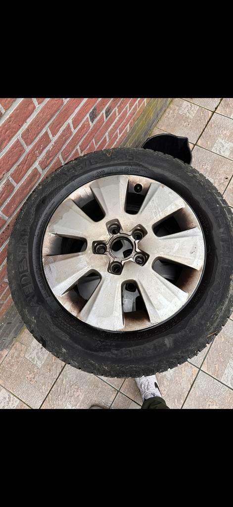 Jantes Audi 15P, Enlèvement, Pneus hiver, Jante(s)