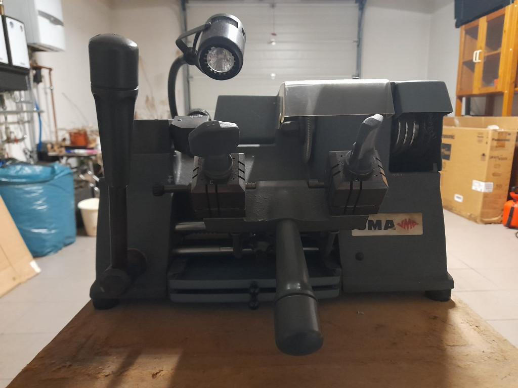 Professionele sleutelkopieermachine JMA Titan Master, Doe-het-zelf en Bouw, Gereedschap | Overige machines, Gebruikt, Ophalen