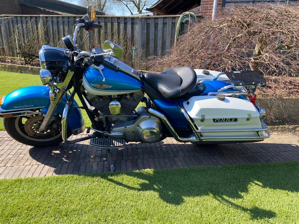 Harley Davidson Road King Police, Tourisme, 2 cylindres, Particulier