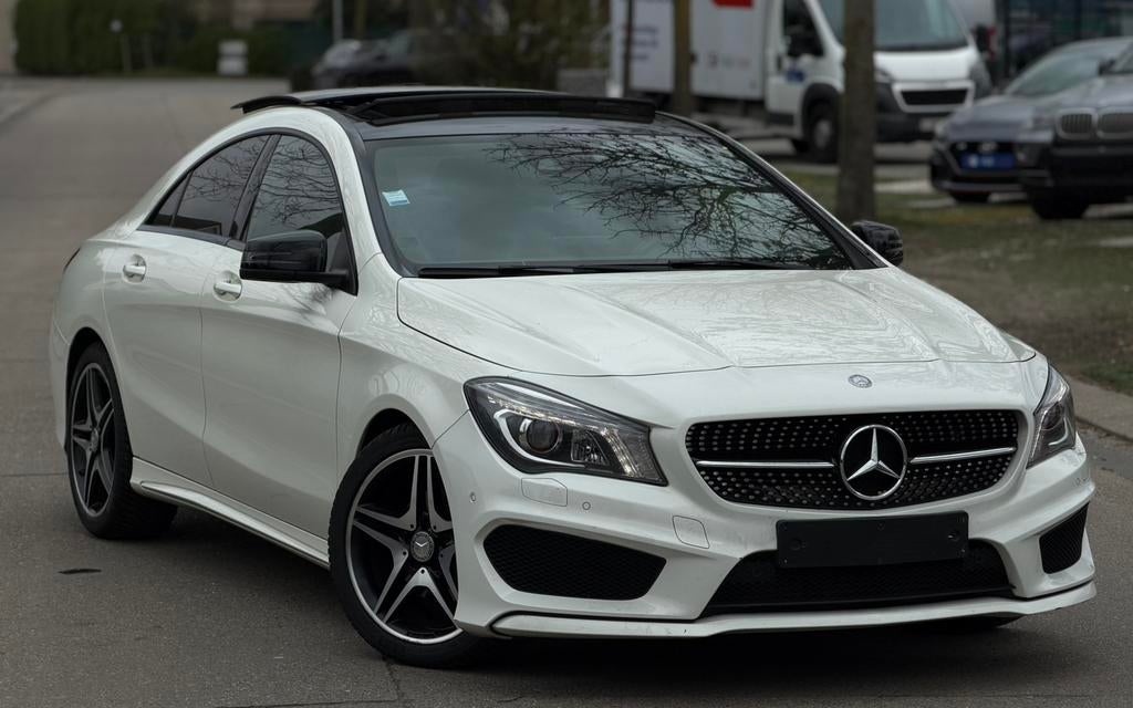 Mercedes Cla 200AMG  Benzien Full option, Auto's, Automaat, CLA, Euro 6, 1595 cc