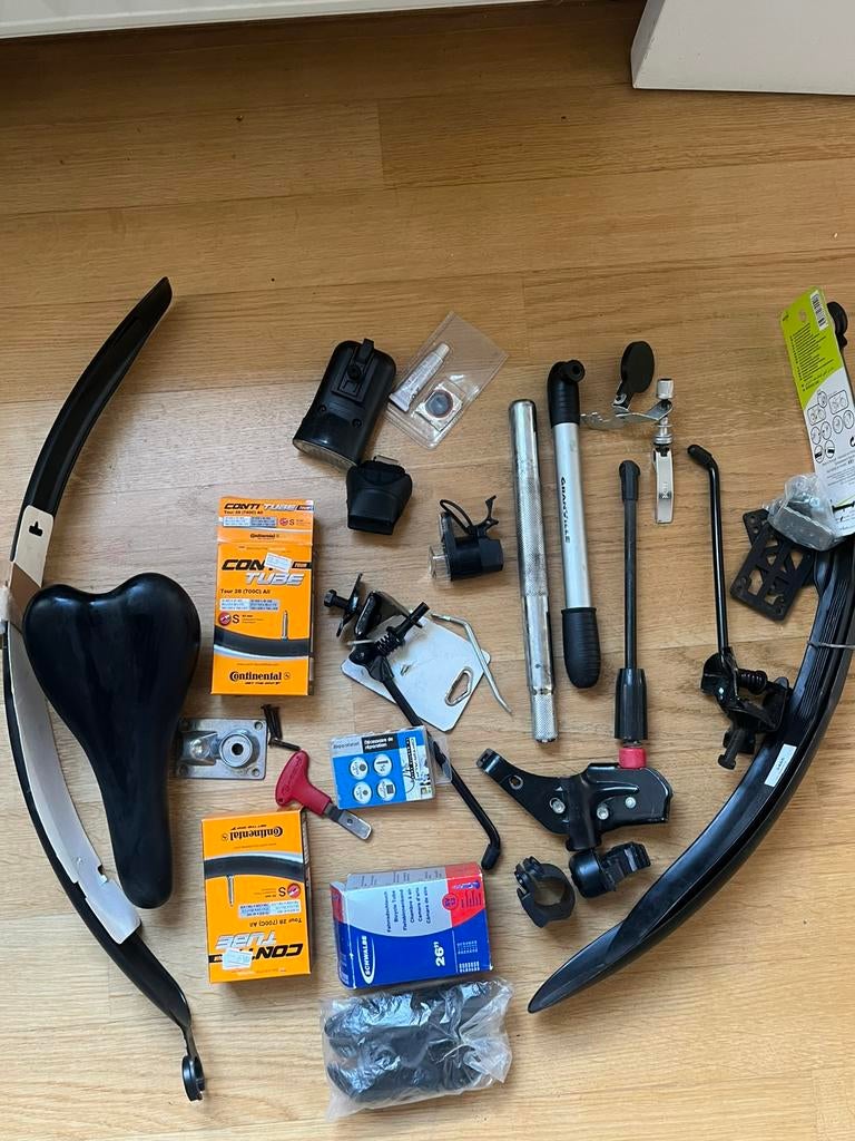 accessoires pour vélo, Vélos & Vélomoteurs, Enlèvement