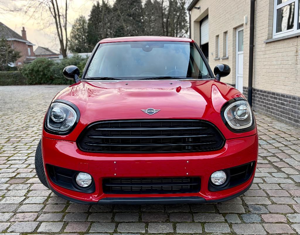 Mini One Countryman 1.5 benzine automaat ## 49000 km ##, Auto's, Mini, 75 kW, 1440 kg, Countryman, Leder