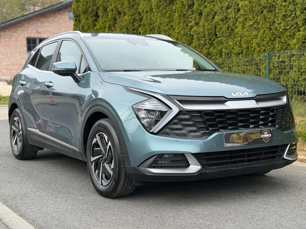 Kia Sportage Sportage 1.6 CRDi Pulse, Autos, Kia, Argent ou Gris, Achat, Euro 6, Entreprise