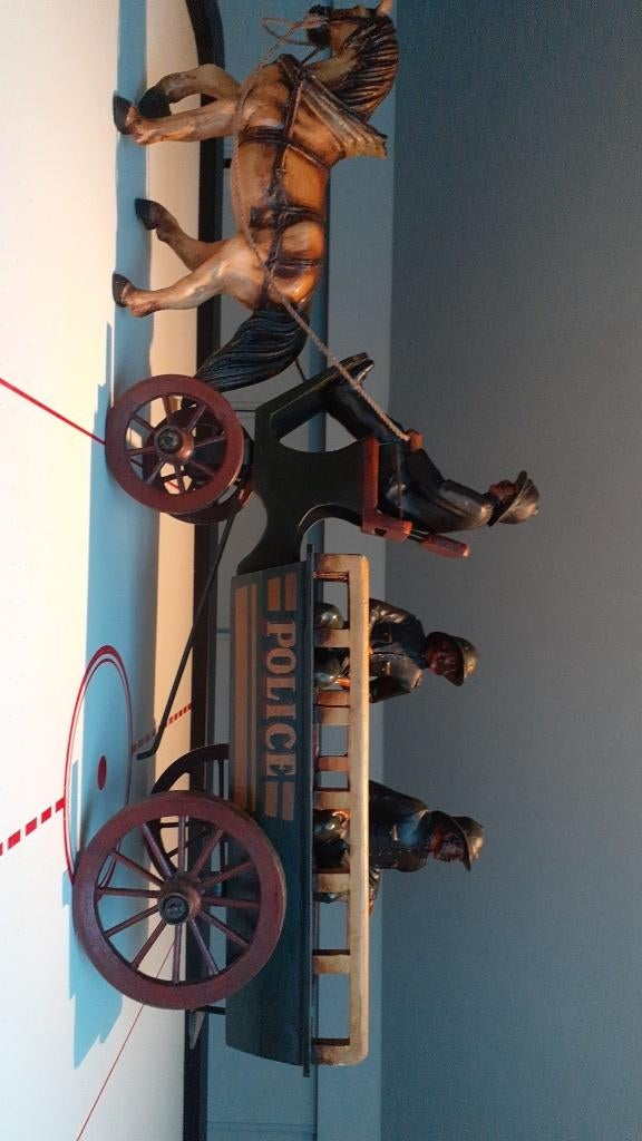 Calèche police anglaise rare, Utilisé, Autres types