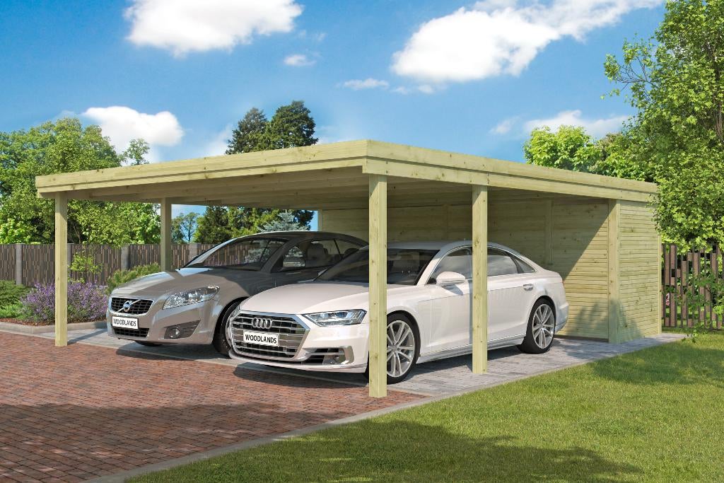 NIEUW Carport CPTHAM, Verzenden, Nieuw