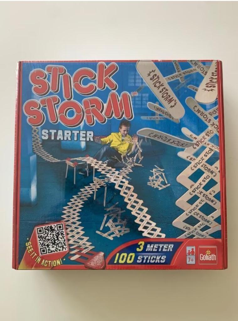 Stick storm starter, Goliath, in ongeopende verpakking 7+, Ophalen of Verzenden, Nieuw