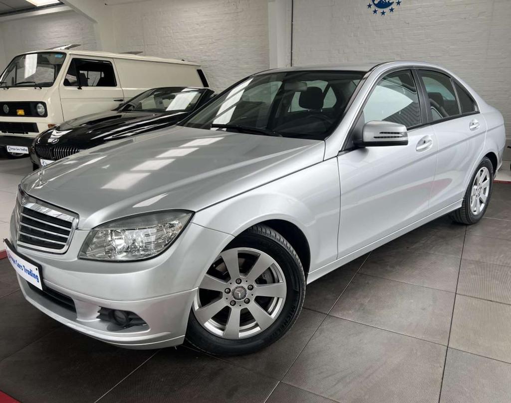 Mercedes-Benz C-Klasse 200 200D 200 d CLIM AUTO GAR 12M, Auto's, 100 kW, Stof, Gebruikt, Zwart
