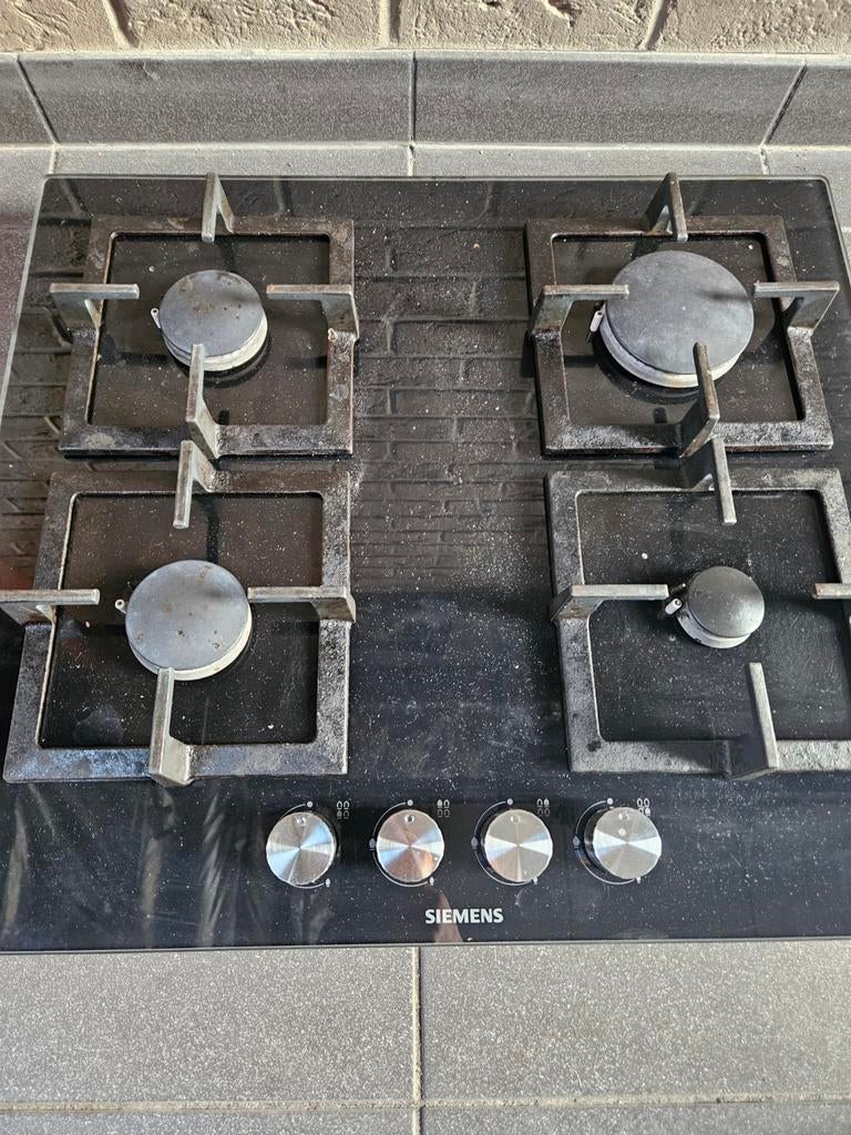 Gas kookplaat Siemens, Elektronische apparatuur, Kookplaten, Ophalen, Gas