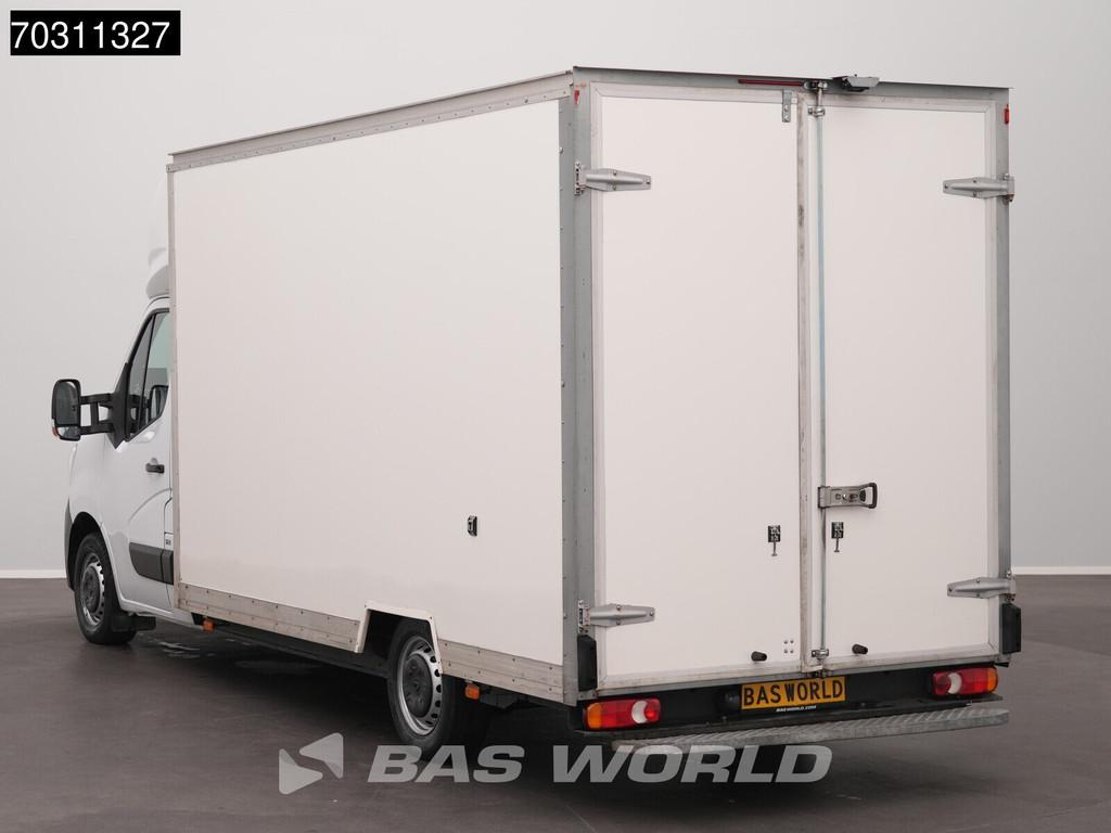 Renault Master 145PK Lowliner Bakwagen LED Navi Airco Cruise, Auto's, Stof, Gebruikt, 4 cilinders, Renault