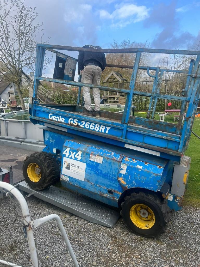 Schaarlift op naft, Enlèvement ou Envoi