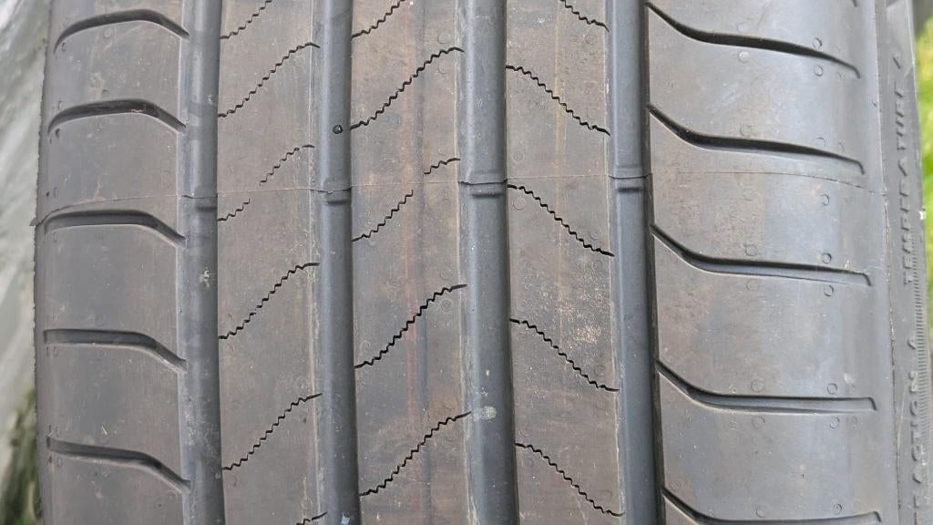 4 zomerbanden + 4 velgen, Auto-onderdelen, Ophalen, 215 mm, 16 inch, Nieuw