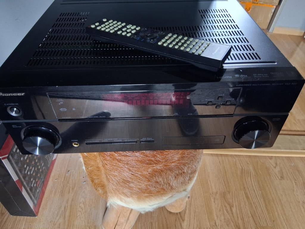 Pioneer receiver, Ophalen, Pioneer